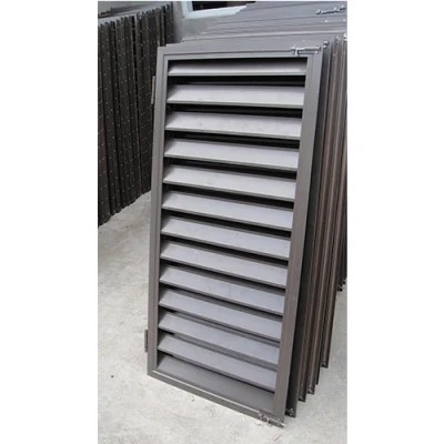 Αντικλεπτικό υπαίθριο Windproof προσαρμοσμένο μέγεθος ανοιγμάτων εξαερισμού σκιάς ήλιων αργιλίου