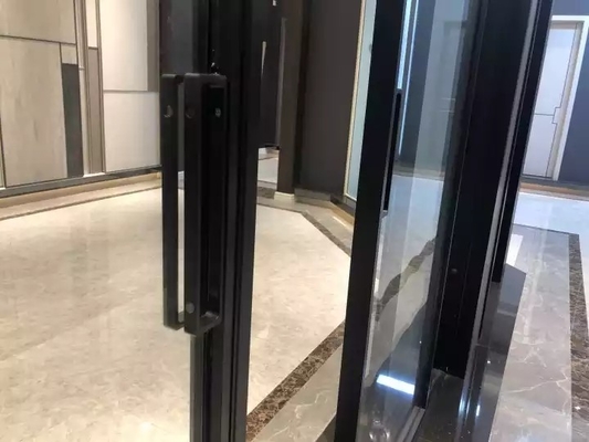 Σύγχρονες μετριασμένες πόρτες γυαλιού, αδιάβροχες συρόμενες πόρτες πλαισίων αλουμινίου