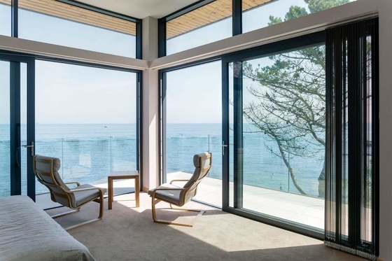Να πλαισιώσει αργιλίου της Αυστραλίας Soundproof UPVC τυποποιημένα παράθυρα που προσαρμόζονται
