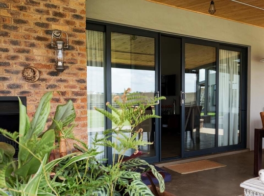 Να πλαισιώσει αργιλίου της Αυστραλίας Soundproof UPVC τυποποιημένα παράθυρα που προσαρμόζονται