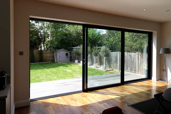 Να πλαισιώσει αργιλίου της Αυστραλίας Soundproof UPVC τυποποιημένα παράθυρα που προσαρμόζονται