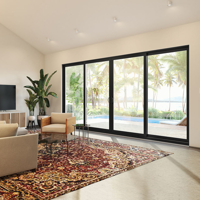 Να πλαισιώσει αργιλίου της Αυστραλίας Soundproof UPVC τυποποιημένα παράθυρα που προσαρμόζονται