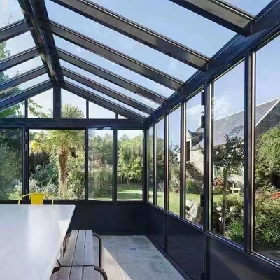 Διπλός βερνικωμένος φεγγίτης 2.0mm απόδειξης διαρροών αλουμινίου σκόνη που ντύνεται