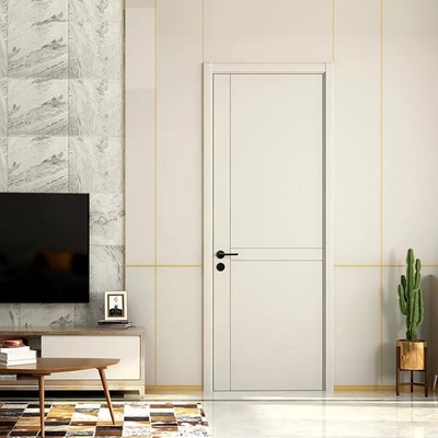 Σύγχρονες πόρτες από κόντρα πλακέ HDF Thailand, προσαρμοσμένη εσωτερική ξύλινη πόρτα