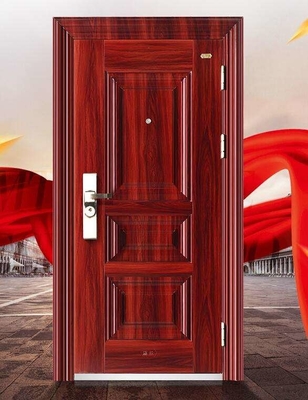 Maingate σιδήρου εισόδων πόρτα, δευτερεύουσες ανοίγοντας πόρτες χάλυβα ασφάλειας σχεδίου