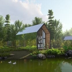 Foshan εργοστασίων άμεση φορητή εγχώριων κήπων Prefab βίλα χάλυβα σπιτιών ελαφριά