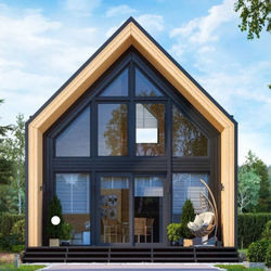Foshan εργοστασίων άμεση φορητή εγχώριων κήπων Prefab βίλα χάλυβα σπιτιών ελαφριά