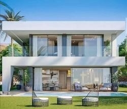 Σύγχρονου σχεδίου ελαφριά χάλυβα πλαισίων προκατασκευασμένη Prefab βίλα πολυτέλειας σπιτιών διώροφη