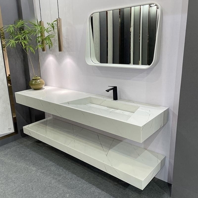 Washbasin νέος ιταλικός σχεδίου άσπρος χρώματος υγειονομικός εμπορευμάτων νεροχύτης λεκανών πλυσίματος λουτρών διπλός