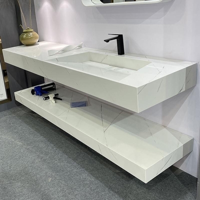 Washbasin νέος ιταλικός σχεδίου άσπρος χρώματος υγειονομικός εμπορευμάτων νεροχύτης λεκανών πλυσίματος λουτρών διπλός
