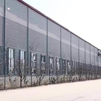 Σύγχρονη κατασκευασμένη χάλυβα δομή κτίριο αποθήκη εργαστήριο αεροσκάφος hangar και γραφείο σπίτι