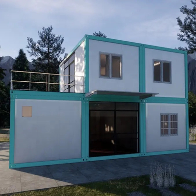 Εκτεταμένα διπλώσιμα προετοιμασμένα σπιτάκια_40ft διπλώσιμα σπιτάκια