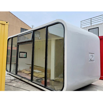 Μεταφορτωτό Prefab House Μικρό σπίτι Apple Cabin Container για κάμπινγκ
