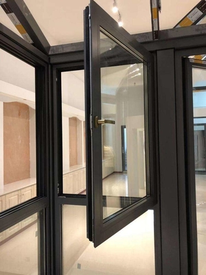 Διπλό γυαλί παράθυρα και πόρτες κατασκευαστής Αλουμινίου πλαίσιο κλίση και στροφή παράθυρο