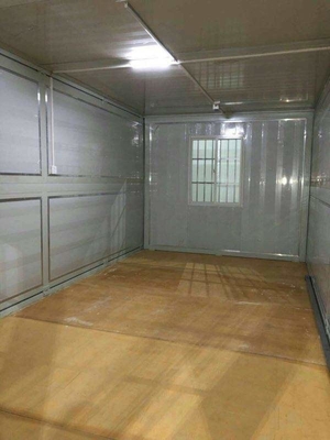Τεσία Νέα φορητή δομή από χάλυβα Κωνσταντινούπολη Επεκτάσιμο αναδιπλούμενο δοχείο αποθήκευσης