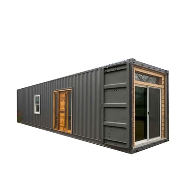 Prefab σπίτι εμπορευματοκιβωτίων Sc τυποποιημένο τακτοποιημένο καθαρό μικρό που εξοπλίζεται καλά