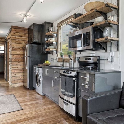 Prefab σπίτι εμπορευματοκιβωτίων Sc τυποποιημένο τακτοποιημένο καθαρό μικρό που εξοπλίζεται καλά
