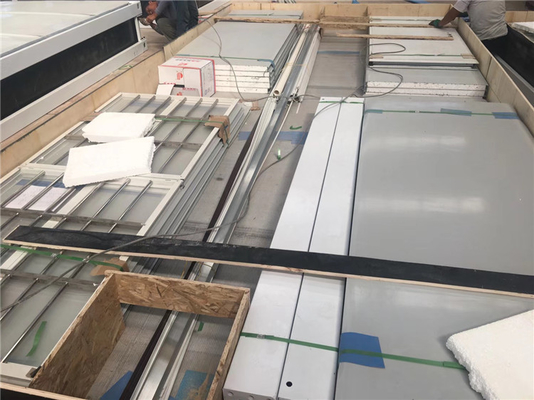 2.9M ύψους Prefab εμπορευματοκιβωτίων σπιτιών επίπεδο νοσοκομείο μεταφορικών κιβωτίων πακέτων μορφωματικό
