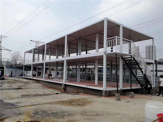 2.9M ύψους Prefab εμπορευματοκιβωτίων σπιτιών επίπεδο νοσοκομείο μεταφορικών κιβωτίων πακέτων μορφωματικό