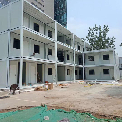 2.9M ύψους Prefab εμπορευματοκιβωτίων σπιτιών επίπεδο νοσοκομείο μεταφορικών κιβωτίων πακέτων μορφωματικό