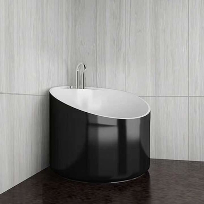 Ενυδατώνοντας σκάφη 950*950*720MM γωνιών Eco φιλική μαύρη???????????