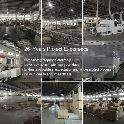 MDF 18mm E1 μεγάλα νησιών γραφεία κουζινών μεταλλινών μαύρα με τα μέτωπα Handleless