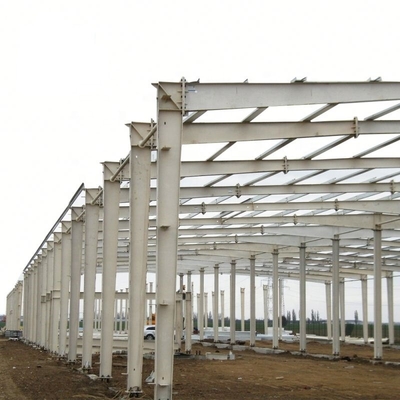 1500sqm μέταλλο αποθηκών εμπορευμάτων δομών χάλυβα που χτίζει 25m*80m*9m