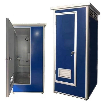 Κινητό χημικό Prefab EPS σπιτιών εμπορευματοκιβωτίων φορητό εμπορευματοκιβώτιο ντους