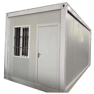 40ft σάντουιτς επιτροπής Prefab εμπορευματοκιβωτίων σπίτι εμπορευματοκιβωτίων σπιτιών άσπρο σύγχρονο