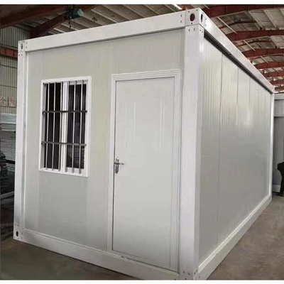 40ft σάντουιτς επιτροπής Prefab εμπορευματοκιβωτίων σπίτι εμπορευματοκιβωτίων σπιτιών άσπρο σύγχρονο