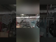 Εσωτερικός υψηλός - σπειροειδής σκάλα κάγγελων ράβδων ποιοτικού ανοξείδωτου με το μετριασμένο προχωρημένο γυαλί εύκολο INS