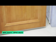 Τελευταίο σχέδιο Ξύλινης Πόρτας Εσωτερικό Εσωτερικό Δωμάτιο Σπίτι Μπροστινή Πόρτα από κόντρα πλακέ Teak