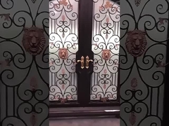 Σπίτι Κεντρική Πόρτες από σφυρήλατο σίδηρο Νέου στυλ Τιμή Νέα Ατσάλινα Πόρτα