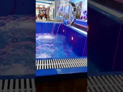 Fiberglass Prefab Customized Color 20FT 40FT Shipping Container Pool with UPVC window