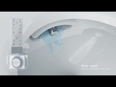 Εύκολη τοποθέτηση Είδη Υγιεινής Κλείσιμο σκαμπό Μπολ Θέρμανση Τουαλέτας